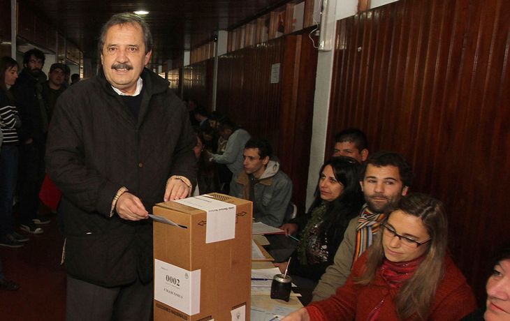 Alfonsín: No sé lo que es el círculo rojo, pero quiero ganar