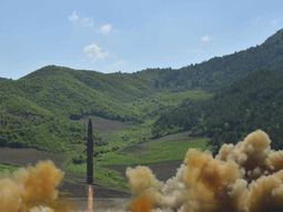 Corea del Norte lanzó un nuevo misil&nbsp;