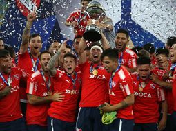 Tagliafico levanta la Copa en el Maracaná Tagliafico levanta la Copa en el Maracaná