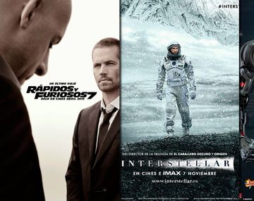 Las películas más pirateadas del año