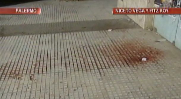 Terminó con la nariz rota por tomarse a golpes de puño con un trapito