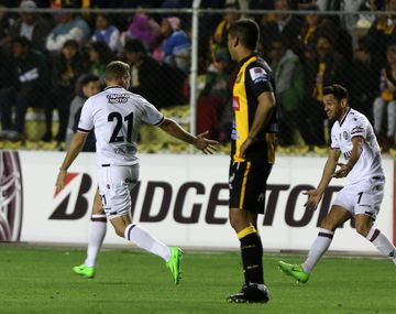 Lanus enfrenta a The Strongest por la Libertadores