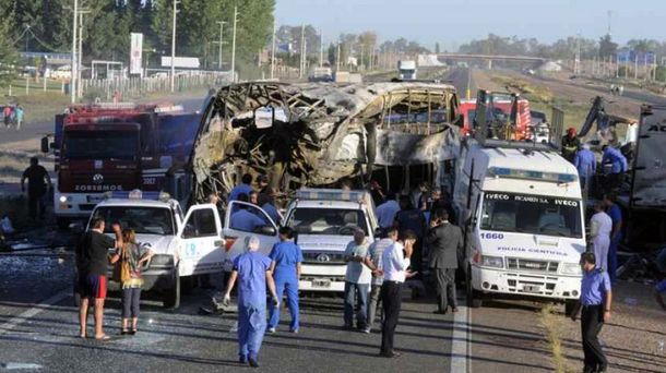 Tragedia en Mendoza: el segundo chofer se abstuvo de declarar
