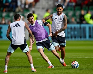 Joaquín Panichelli se queda afuera del Mundial: la maldita lesión y la coincidencia con su padre