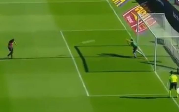 Puede fallar: el infalible Ortigoza erró su penal