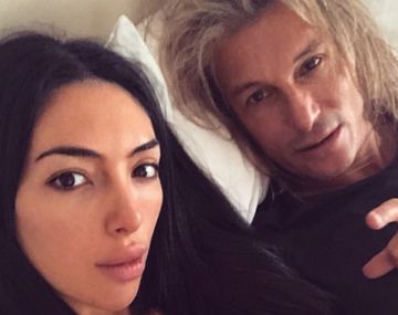 Mariana Nannis a Caniggia: Estás muy gordo