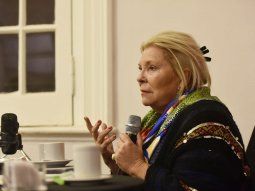 Se conoció el primer parte médico de Elisa Carrió