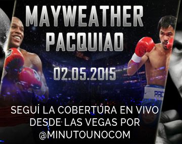 Explota la reventa para el pesaje de Mayweather y Pacquiao