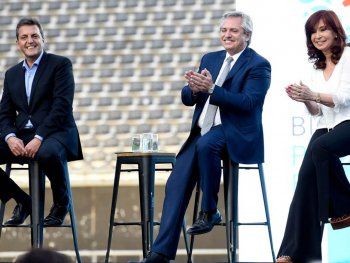 Massa va al Tedeum y al acto de Cristina en Plaza de Mayo