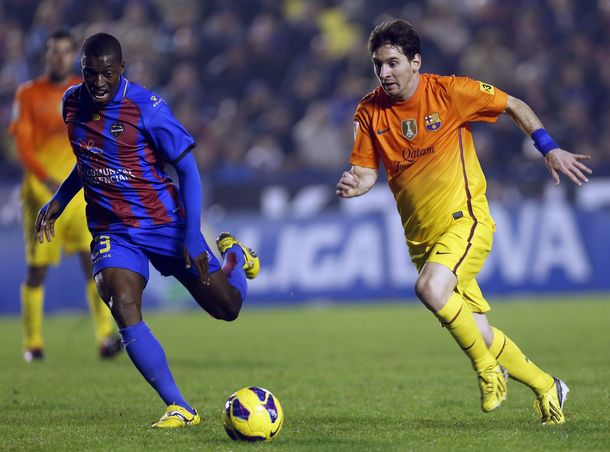 De la mano de Lio Messi, el Barcelona goleó al Levante