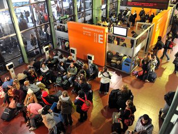 Es intenso el movimiento a los principales centros turísticos