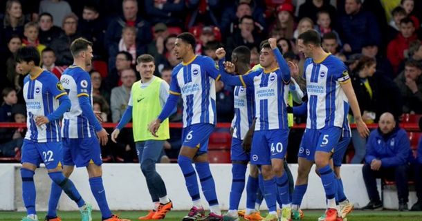 El récord que Buonanotte le sacó a Garnacho en la Premier League