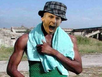 Darío Benedetto como El Negro de Whatsapp