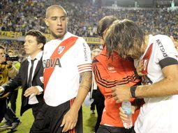 Ponzio fue uno de los más afectados por la agresión aquella noche en La Bombonera Ponzio fue uno de los más afectados por la agresión aquella noche en La Bombonera