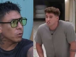 escandalo en gran hermano: fuerte pelea entre brian sarmiento y manuel ibero en plena prueba semanal escandalo en gran hermano: fuerte pelea entre brian sarmiento y manuel ibero en plena prueba semanal