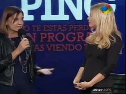 La despedida de Canosa: Venía Gran Hermano y no había más lugar