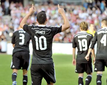 James Rodríguez podría jugar la final