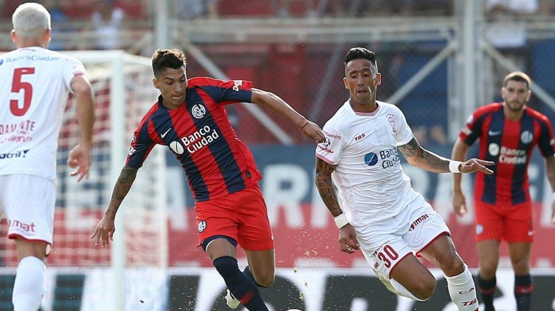 San Lorenzo vs Huracán por la Copa de la Superliga ...