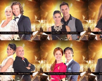 ¿Qué parejas podrían volver al Bailando?