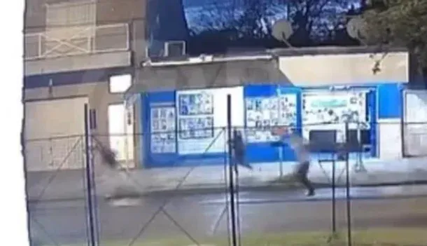 Un militar abatió a un motochorro en Laferrere