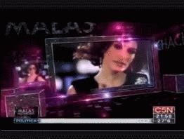 En medio de lágrimas