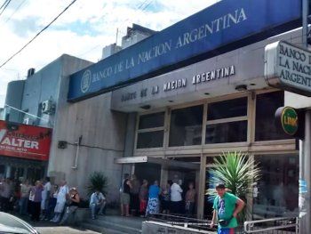Banco Nación cierra la sucursal Ramos Mejía por alta tasa municipal