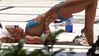 Halliwell está a pleno Halliwell está a pleno