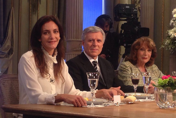 Luciana Aymar, con Mirtha: melancolía por el hockey y pregunta incómoda sobre su estado civil