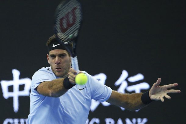 ATP de Shanghái: Federer le ganó a Del Potro y jugará la final ante Nadal