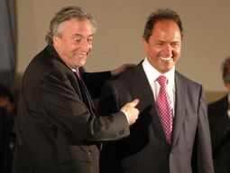 Scioli kirchner c