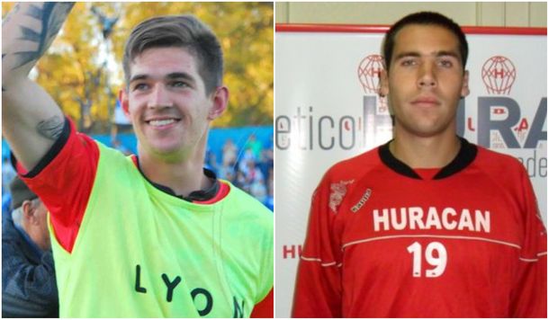 Facundo Espíndola y Nahuel Oviedo