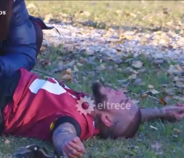 Susto en El Hotel de los Famosos: Alex Caniggia recibió oxígeno