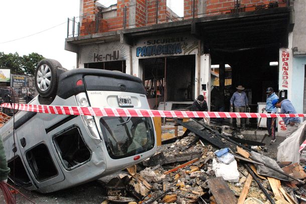 Explosión en una panadería de Quilmes: hay cuatro heridos