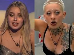 el cruce al borde de la expulsion entre coty romero y furia de gran hermano: dale, ¡gritame! el cruce al borde de la expulsion entre coty romero y furia de gran hermano: dale, ¡gritame!