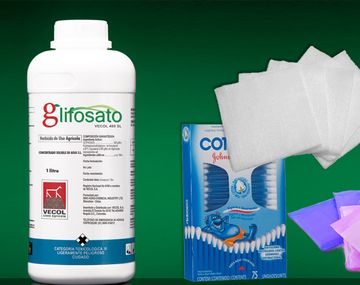 Hallan herbicida tóxico en algodón