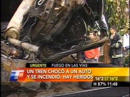Auto destruido