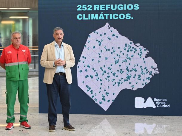 Ola de calor: refuerzan la red de asistencia y amplían los espacios de alivio para los vecinos