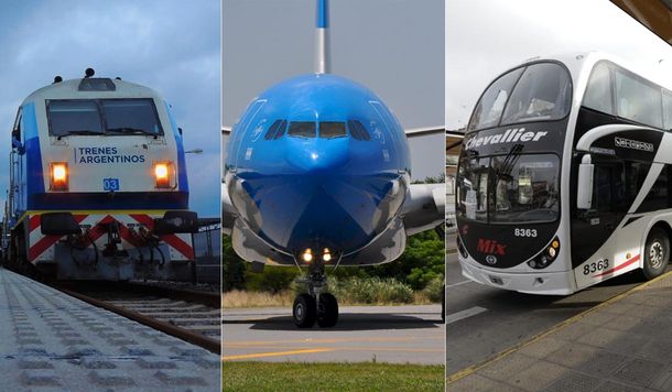 Cómo sacar el permiso para viajar en avión, tren o micro de larga distancia