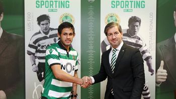 el sporting lisboa celebra la llegada de marcelo meli: ya es nuestro el sporting lisboa celebra la llegada de marcelo meli: ya es nuestro