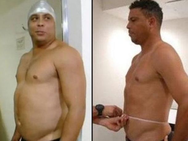 La increíble transformación de Ronaldo, en sólo tres meses
