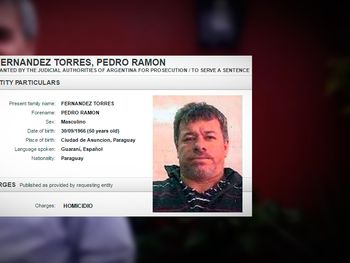 Interpol tiene en su lista al carnicero prófugo