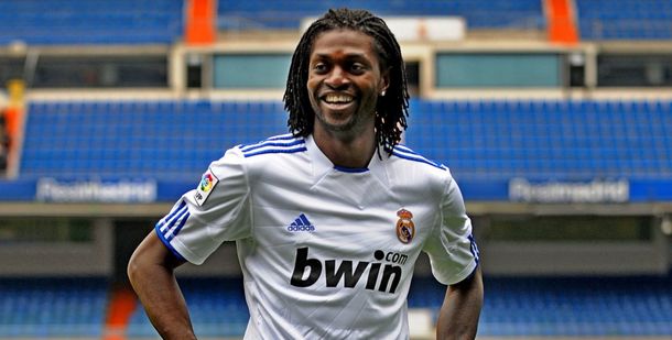 El pedido de Olimpia de Paraguay a sus hinchas para sumar a Emmanuel Adebayor