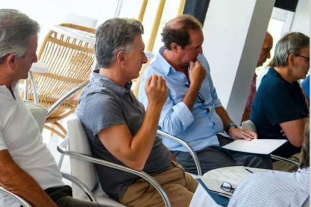 Terminó el retiro espiritual en Chapadmalal y Macri se fue a una quinta