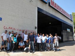 El lunes bloqueamos todos los depósitos de Maxiconsumo