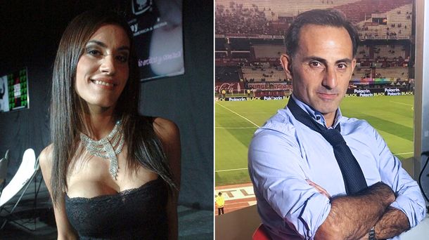 Natacha Jaitt y Diego Latorre