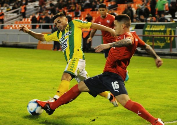 Independiente y Aldosivi aburrieron en Mar del Plata