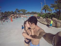 Mariano Martínez y Camila Cavallo Mariano Martínez y Camila Cavallo