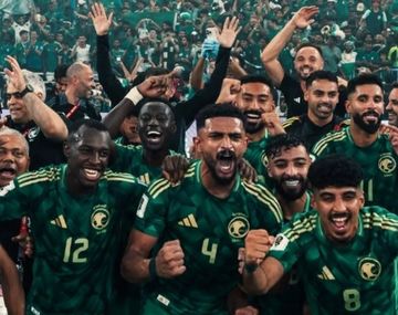 La cifra que cobró cada jugador de Arabia Saudita por clasificar al Mundial