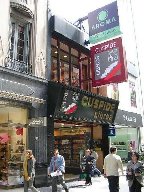 Librerías Cúspide
