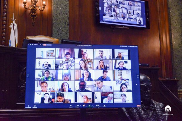 Cierra el año y la Legislatura de la Ciudad sostuvo la actividad parlamentaria pese a la pandemia